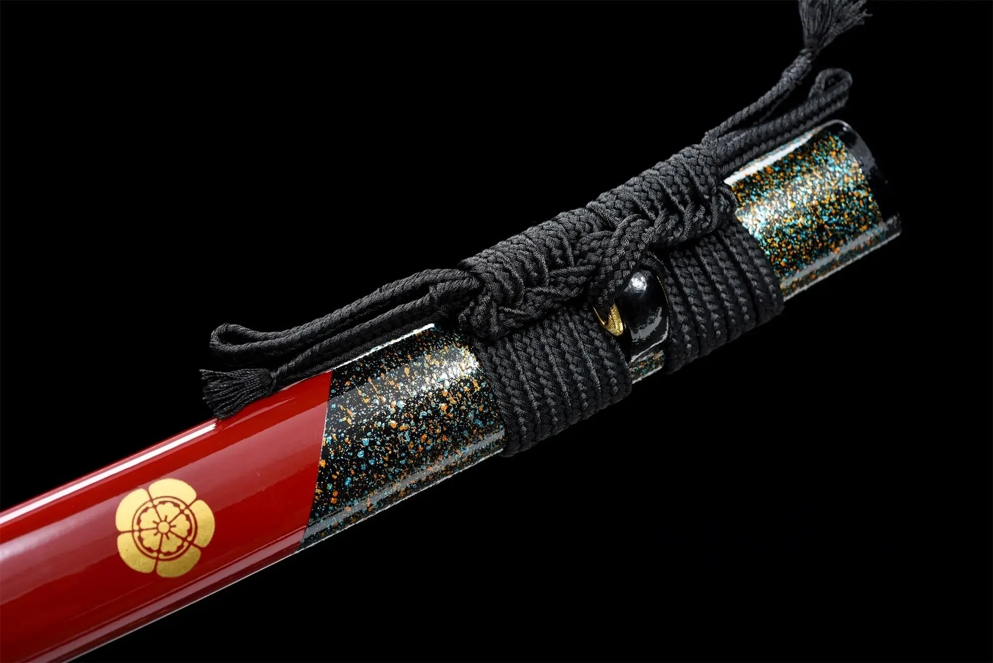Katana Hizakura - 炎鉄刀 - Image 2