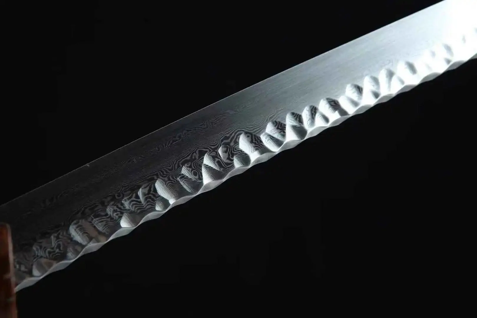 Katana Hizakura - 炎鉄刀 - Image 5