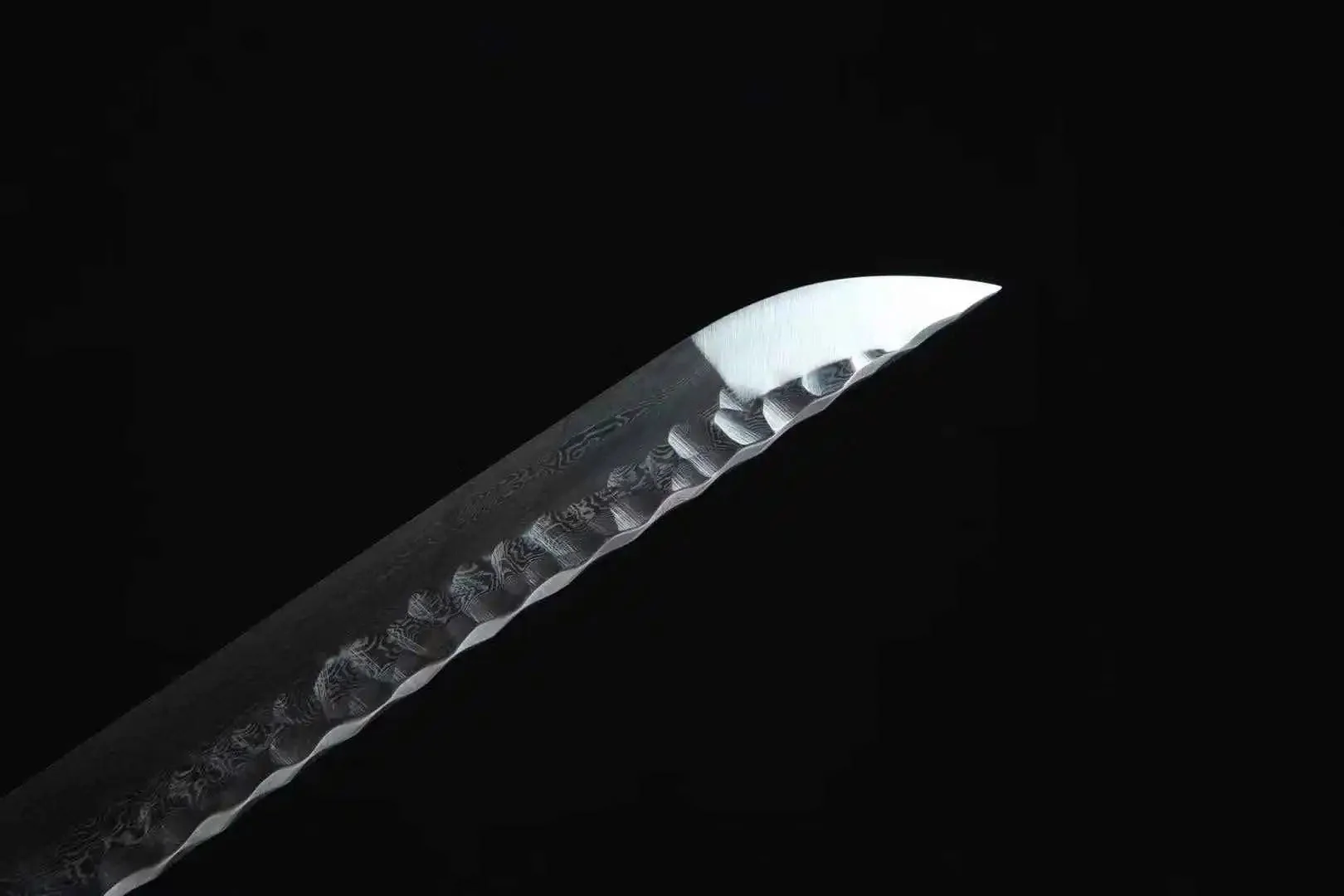 Katana Hizakura - 炎鉄刀 - Image 6