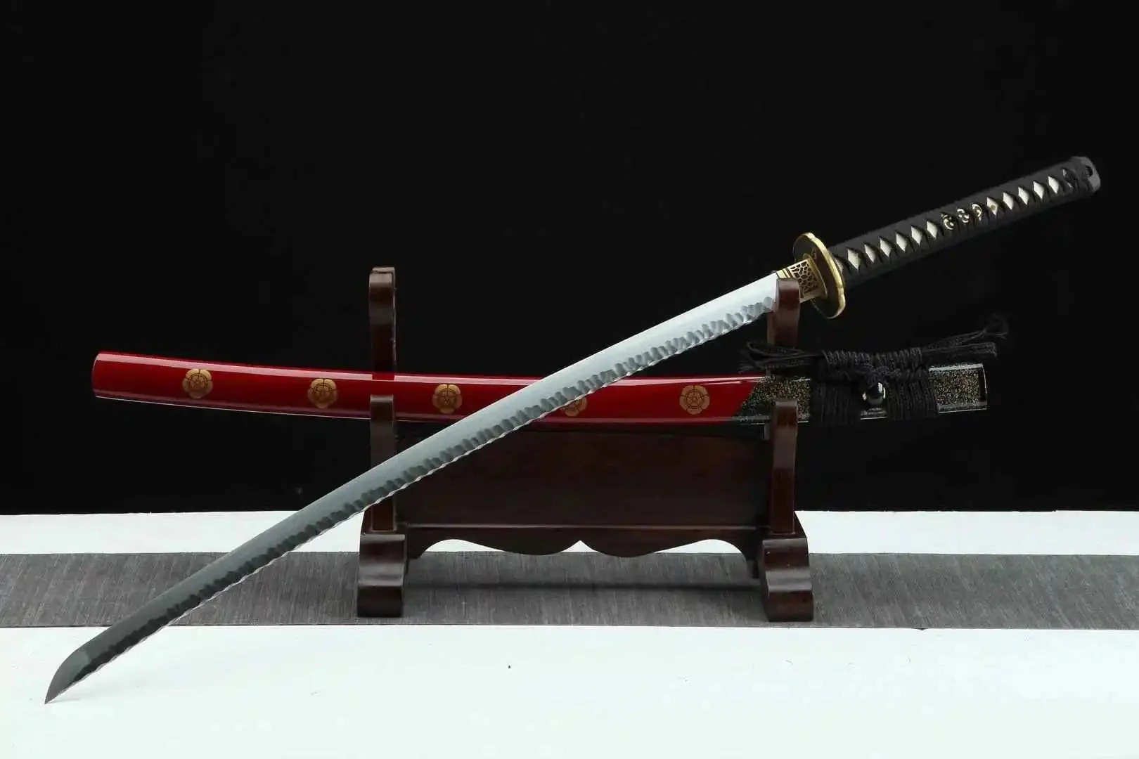 Katana Hizakura - 炎鉄刀 - Image 8