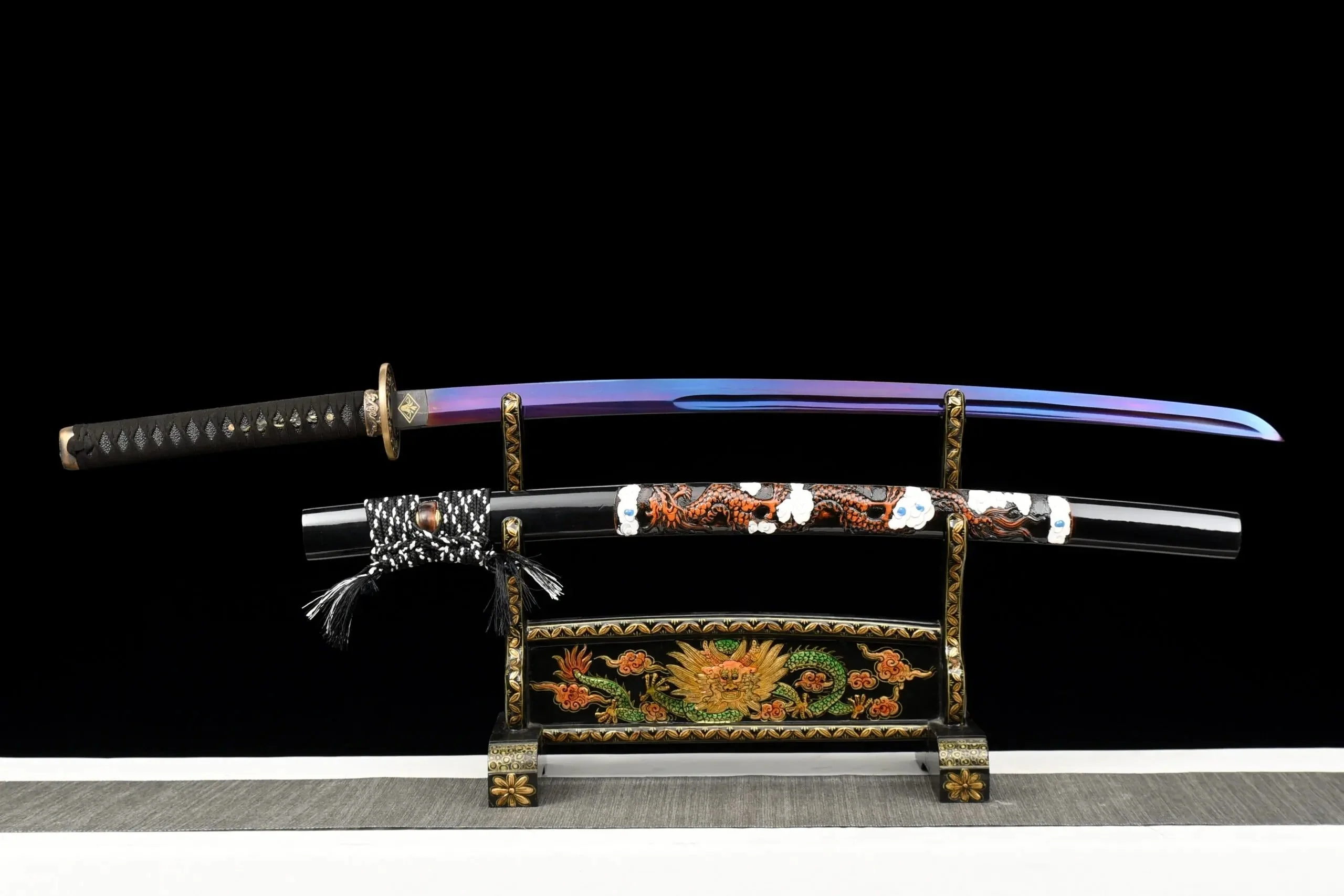 Katana Lame Violette - パープル - Image 10