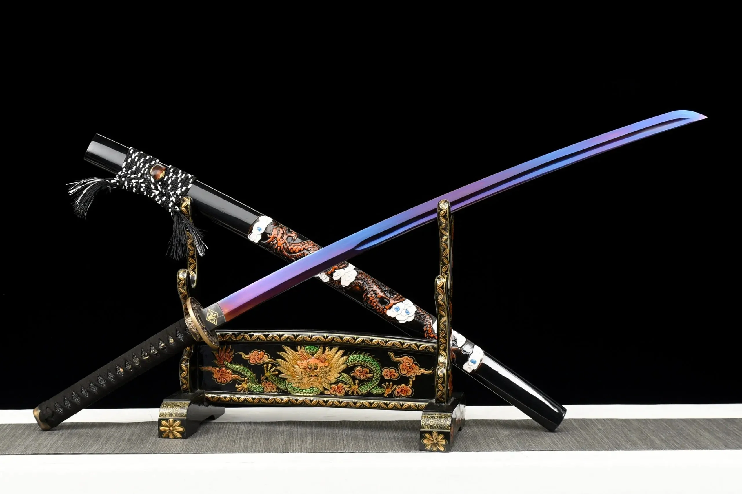 Katana Lame Violette - パープル - Image 11
