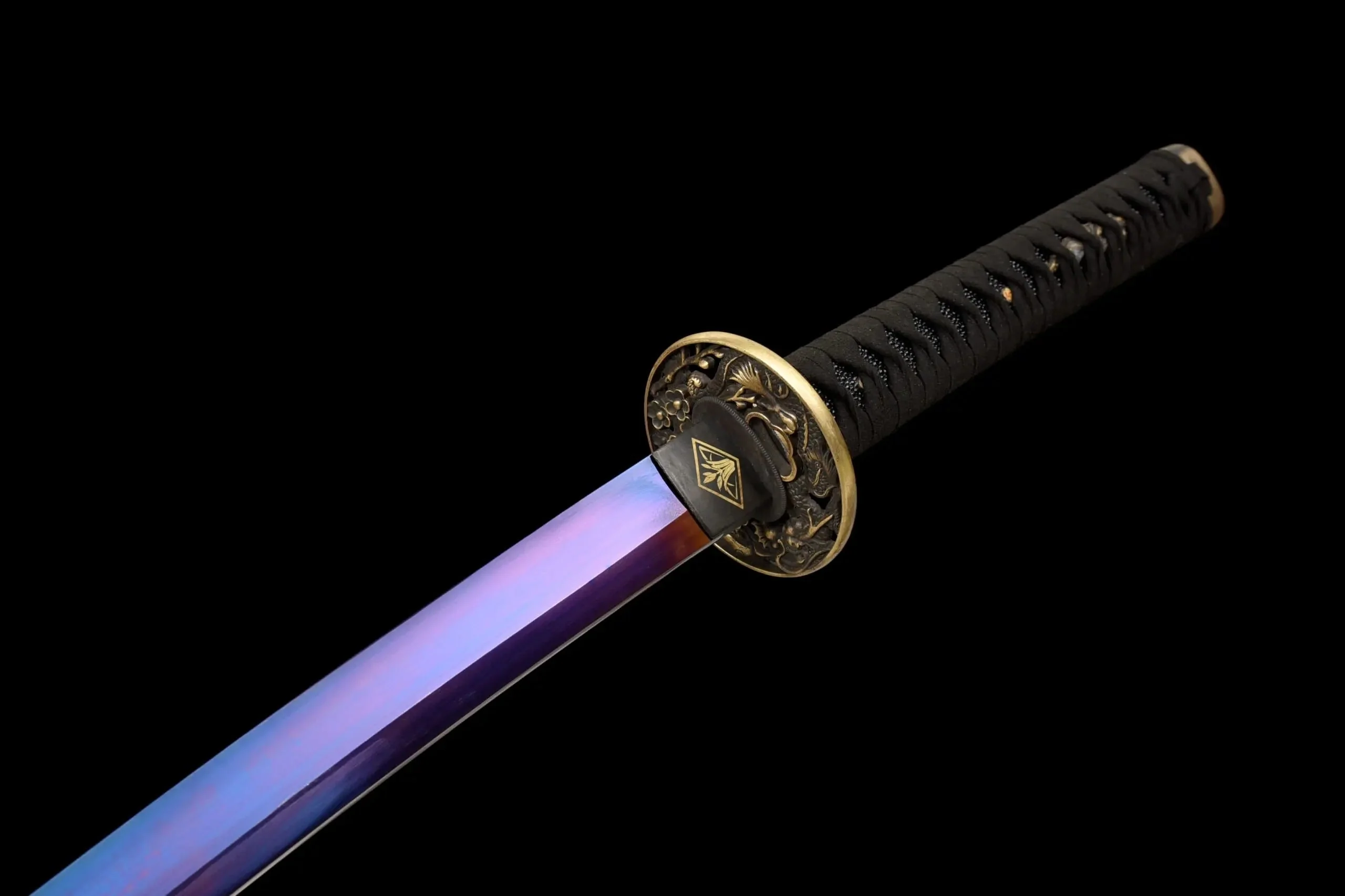 Katana Lame Violette - パープル - Image 4