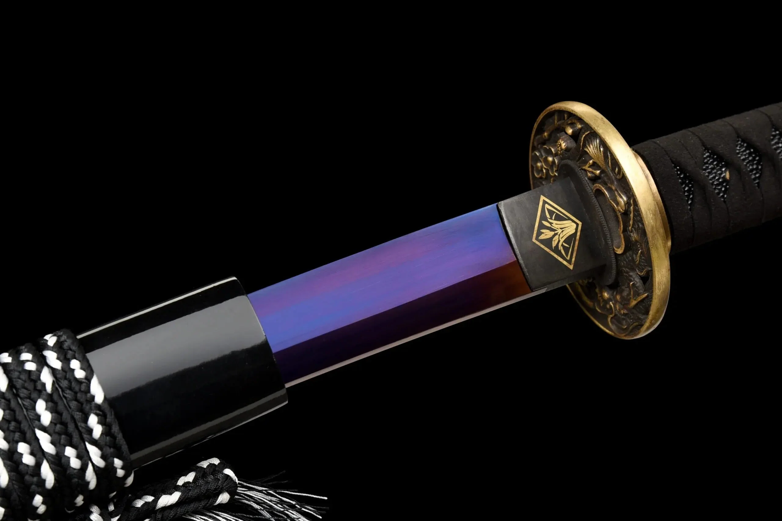 Katana Lame Violette - パープル - Image 9