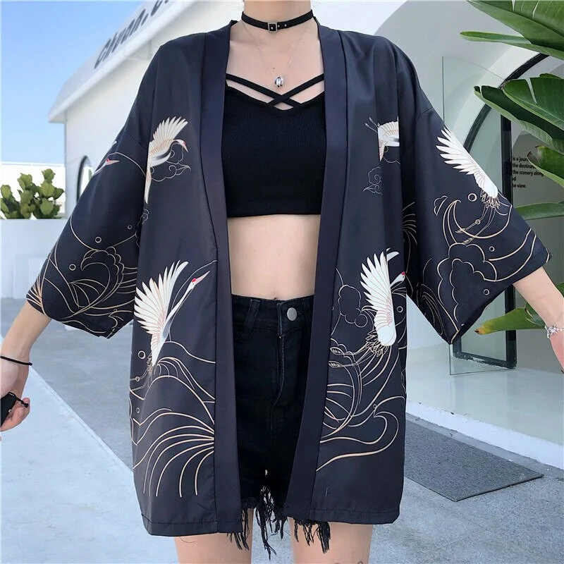 Kimono Femme Veste 'Setsuko' - Image 7
