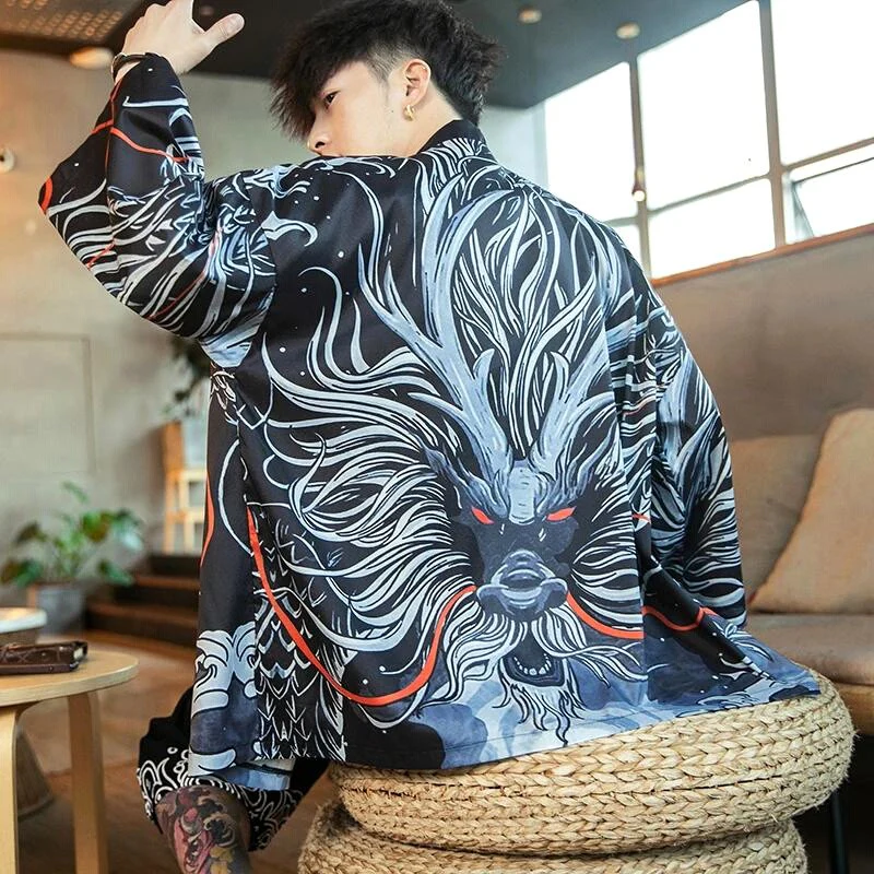 Kimono Homme Été 'Édition Kaïto'