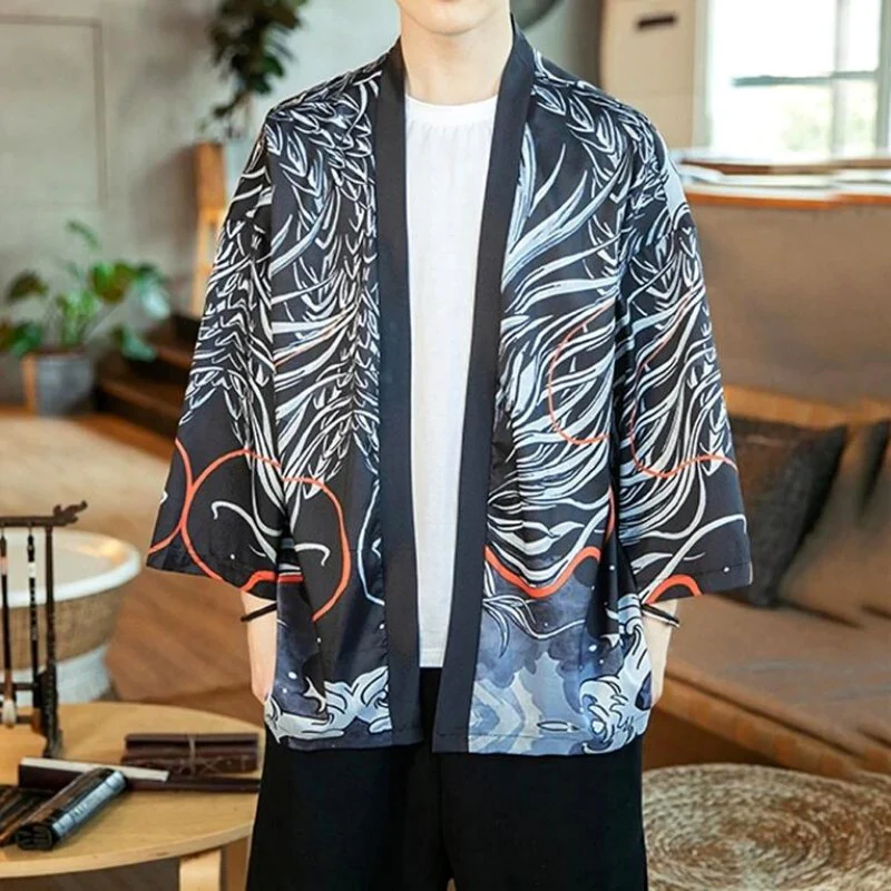 Kimono Homme Été 'Édition Kaïto' - Image 2