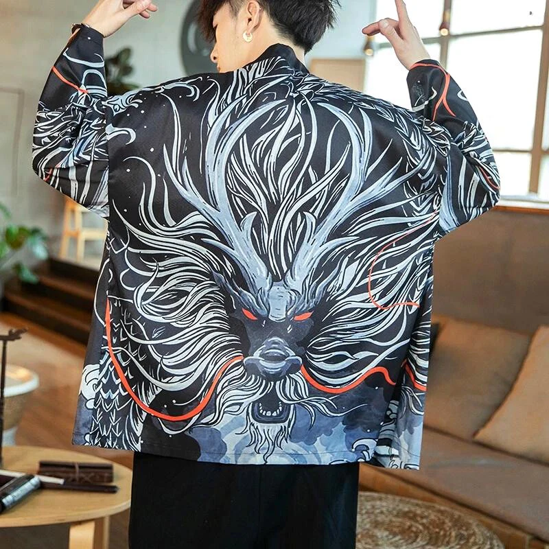 Kimono Homme Été 'Édition Kaïto' - Image 3