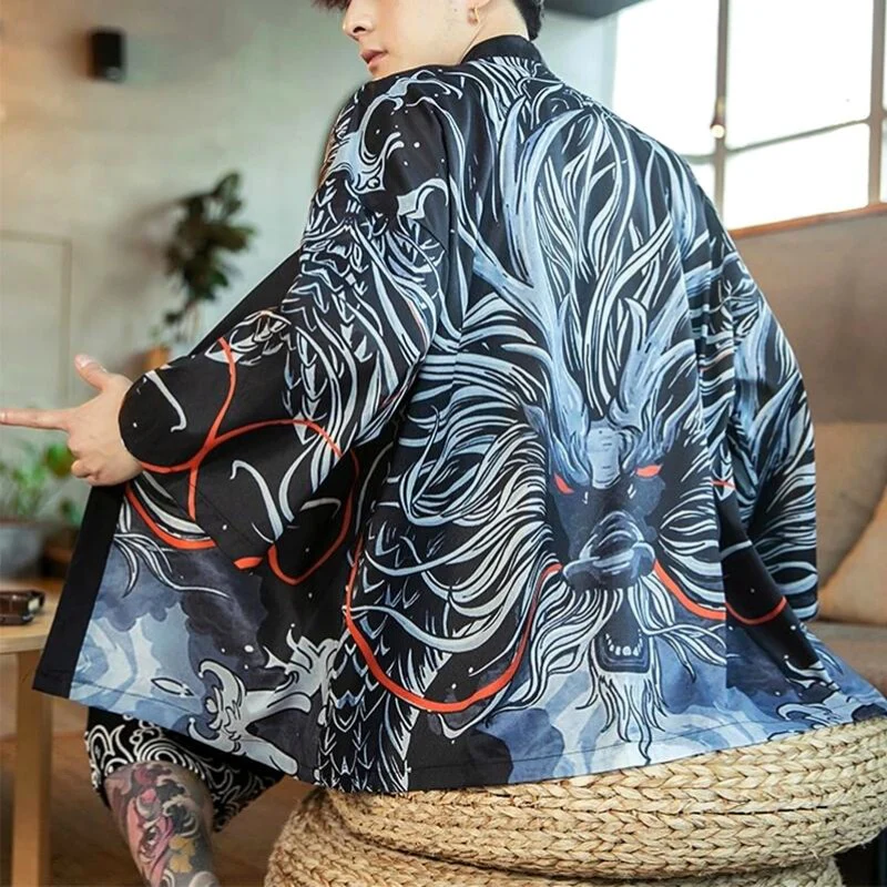 Kimono Homme Été 'Édition Kaïto' - Image 4