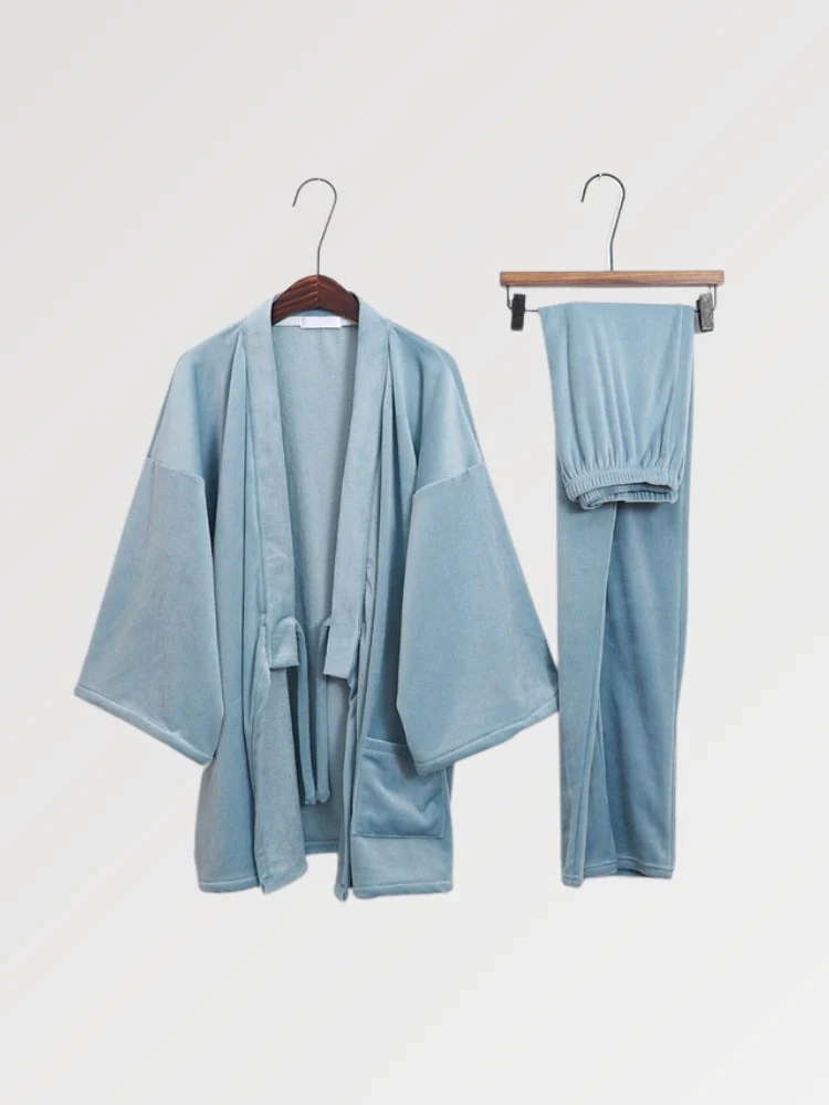 Kimono Homme Pyjama 'Sekien' - Image 2