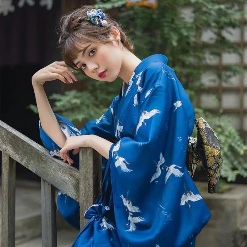 Kimono Japonais Femme 'Miyazaki' - Image 2