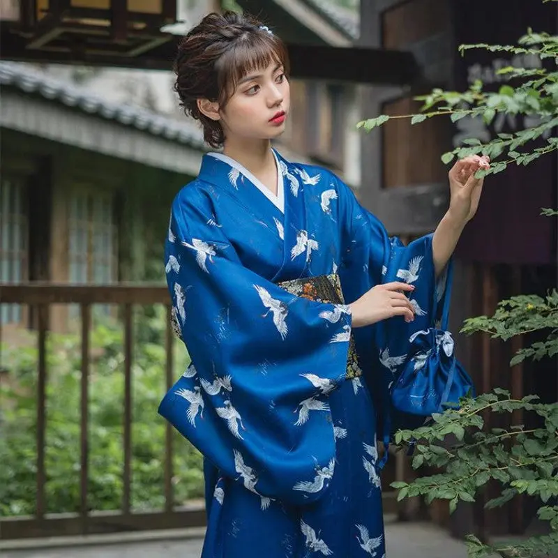 Kimono Japonais Femme 'Miyazaki' - Image 3