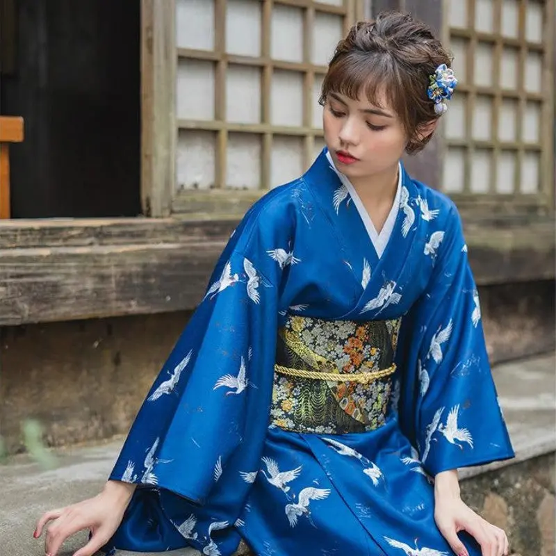 Kimono Japonais Femme 'Miyazaki' - Image 5
