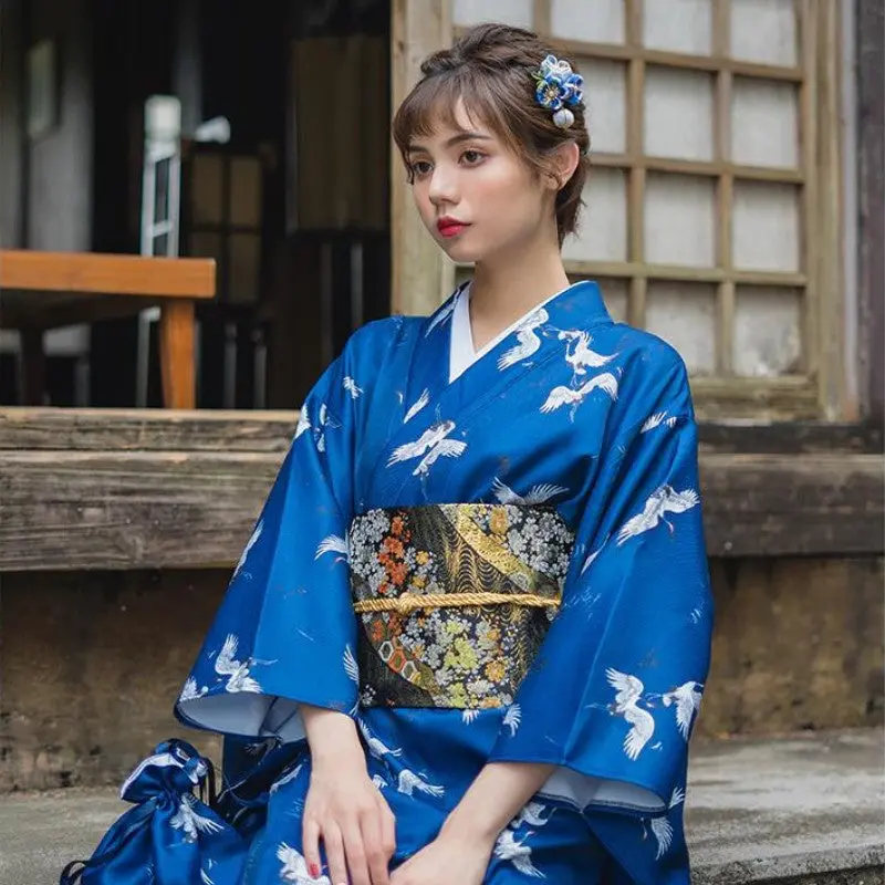Kimono Japonais Femme 'Miyazaki' - Image 6