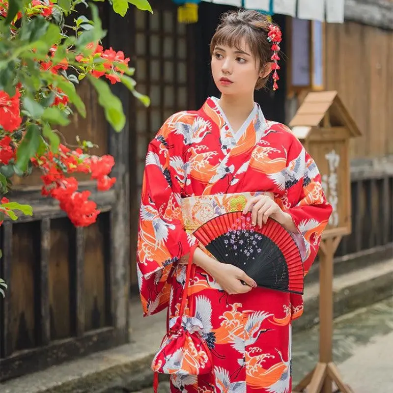 Kimono Japonais Femme 'Shinjuku' - Image 2