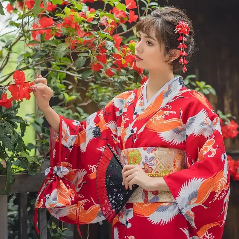 Kimono Japonais Femme 'Shinjuku' - Image 3