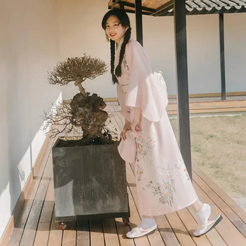 Kimono Japonais Femme 'Hachioji' - Image 4