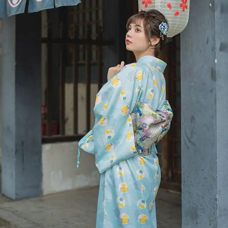Kimono Japonais Femme Grande Taille 'Miya' - Image 4