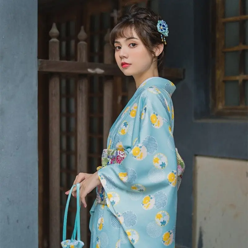 Kimono Japonais Femme Grande Taille 'Miya' - Image 6