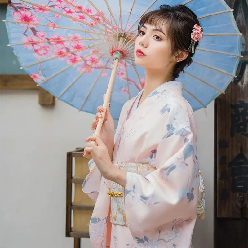 Kimono Japonais Femme 'Asuka' - Image 2