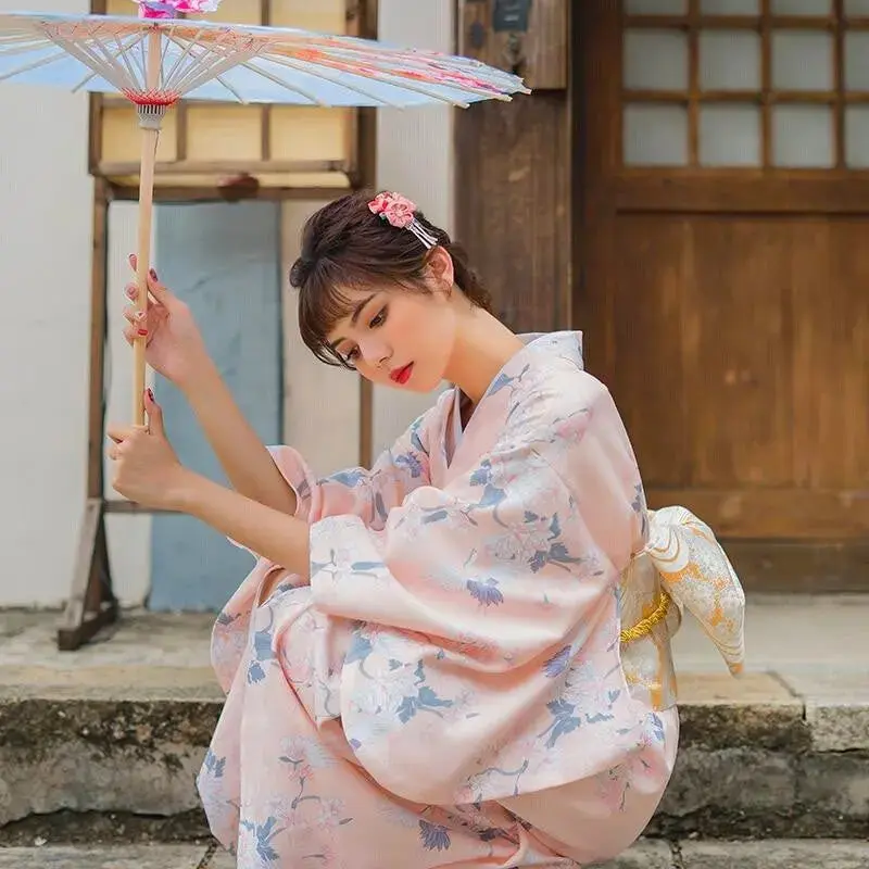 Kimono Japonais Femme 'Asuka' - Image 3
