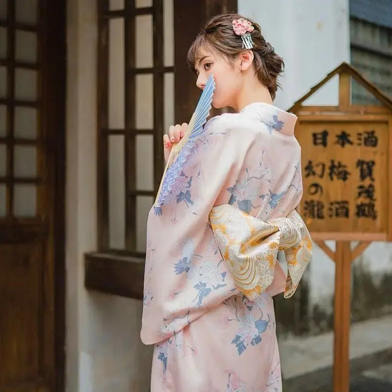 Kimono Japonais Femme 'Asuka' - Image 4