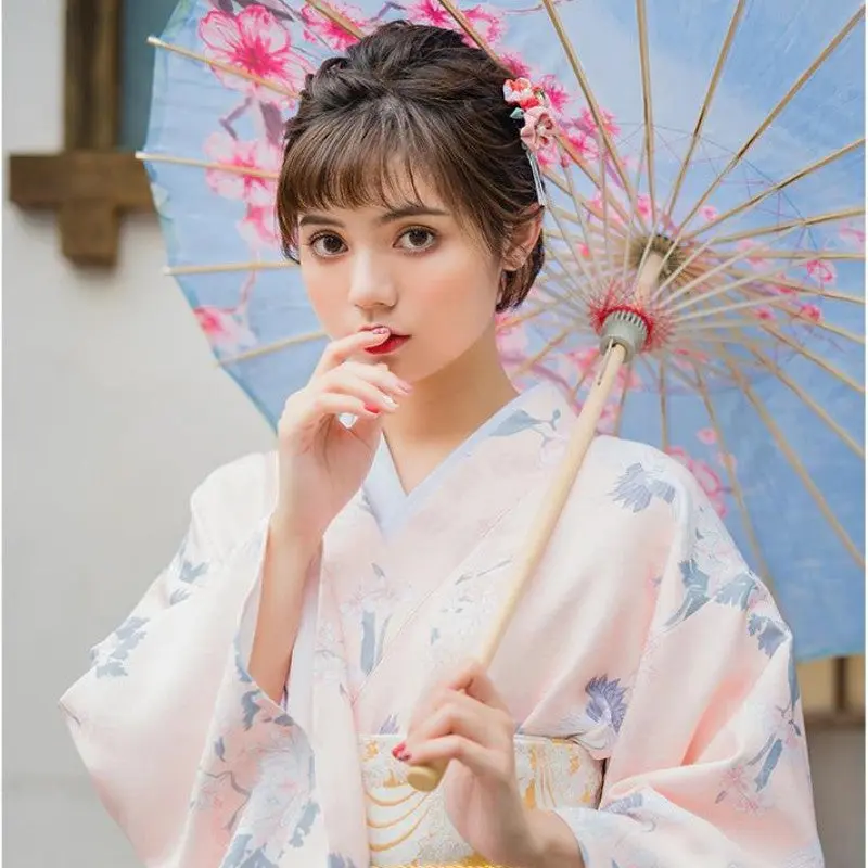 Kimono Japonais Femme 'Asuka' - Image 5