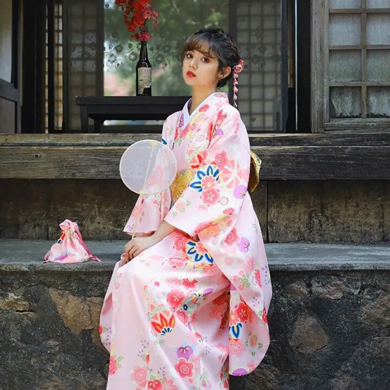 Kimono Japonais Femme 'Toyama'