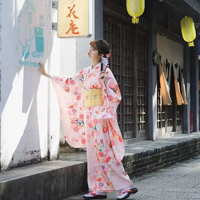 Kimono Japonais Femme 'Toyama' - Image 4