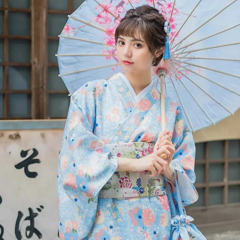 Kimono Japonais Traditionnel Femme 'Eiko' - Image 2