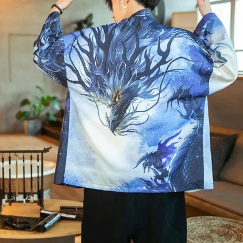 Kimono Léger Homme 'Édition Kaïto' - Image 3