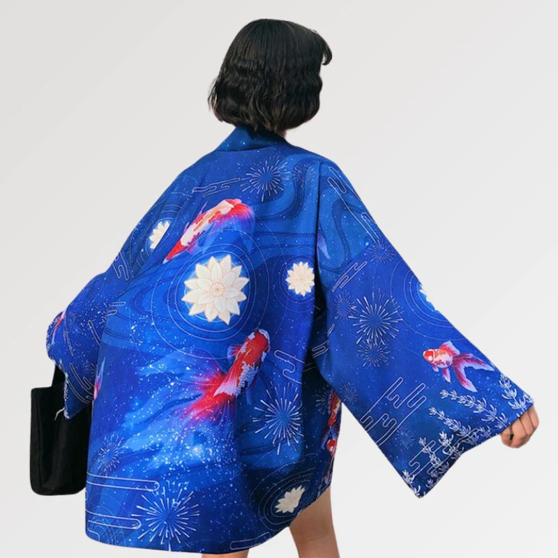 Kimono Poisson 'Roi Ranchu x Lotus' - Image 6