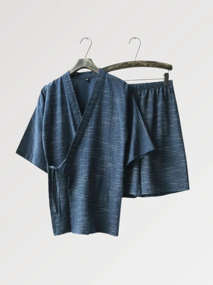 Kimono Pyjama Homme 'Naoki' - Image 2