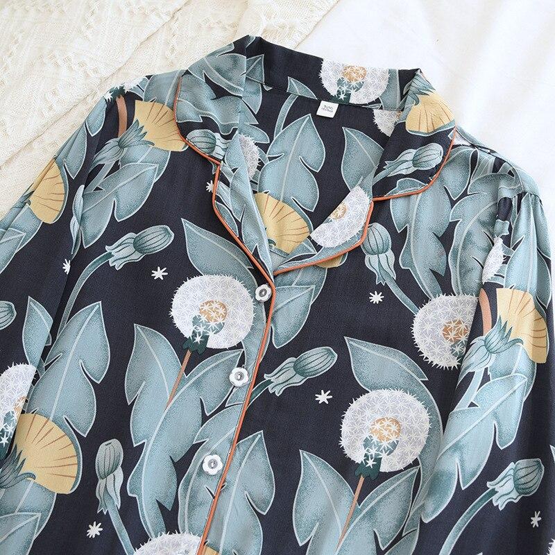 Pyjama Japonais en Satin pour Femme - Image 4