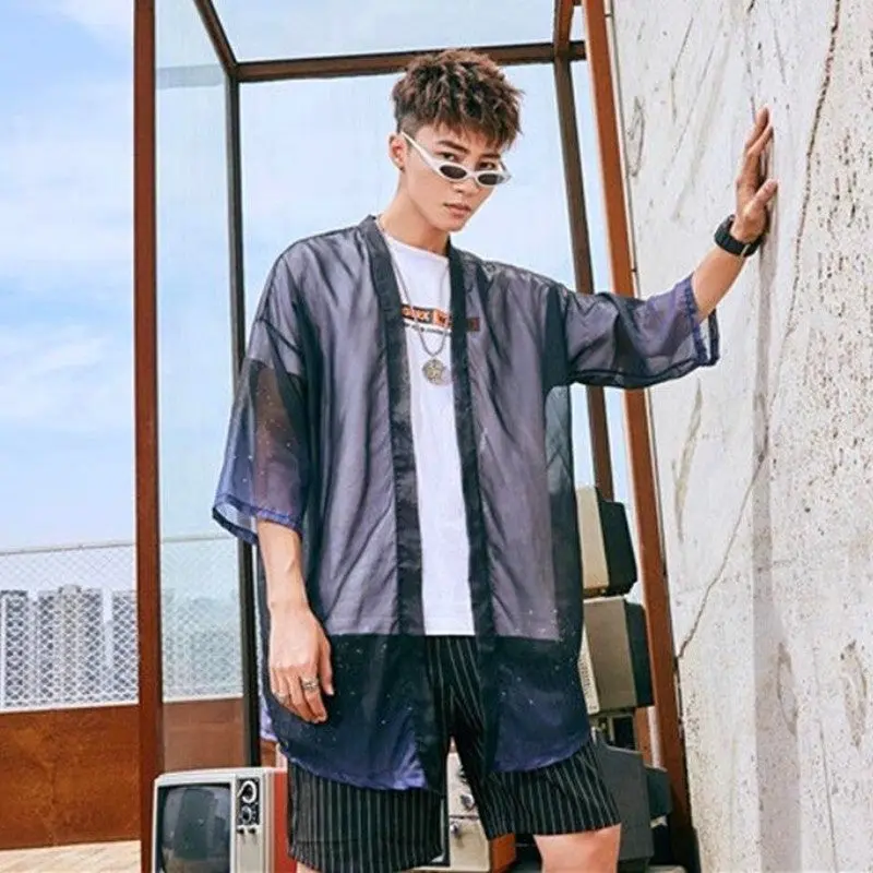 Kimono Veste Longue 'Kazuko' - Image 2