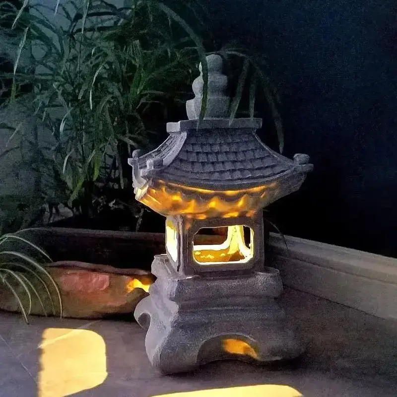 Lanterne japonaise traditionnelle - Image 2