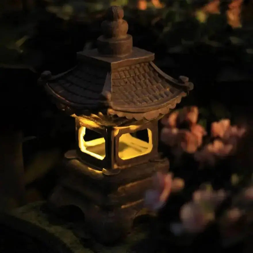 Lanterne japonaise traditionnelle - Image 3