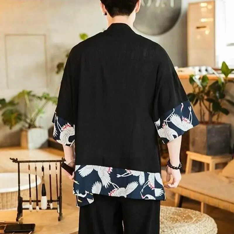 Long Kimono Cardigan 'Ryota' - Image 2