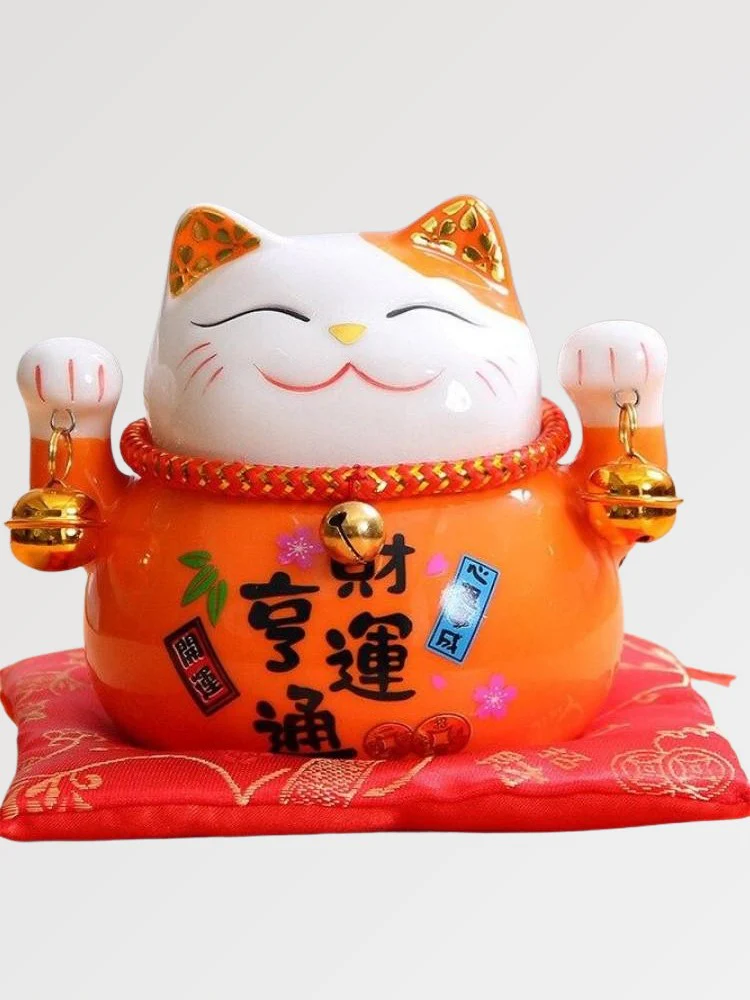 Maneki Neko 'Orange Oito'