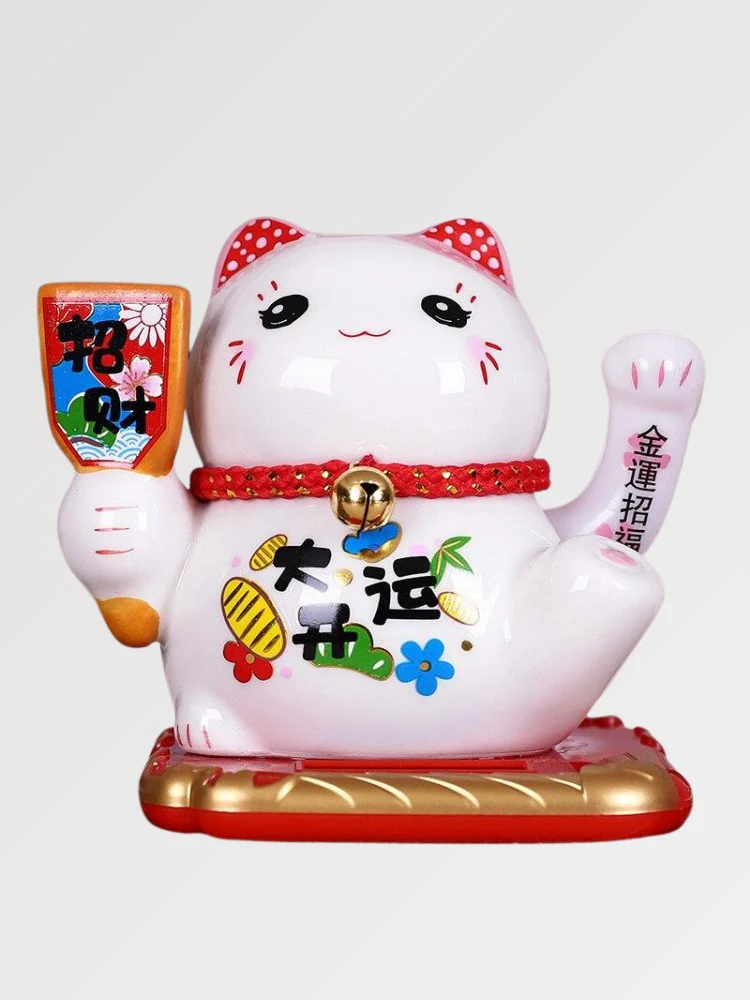 Maneki Neko 'Paix et Amour'