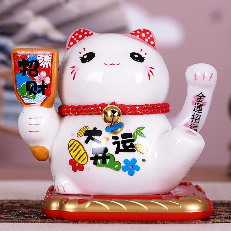 Maneki Neko 'Paix et Amour' - Image 2