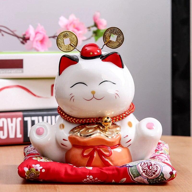Maneki Neko Tirelire 'Riche Cat' - Image 2