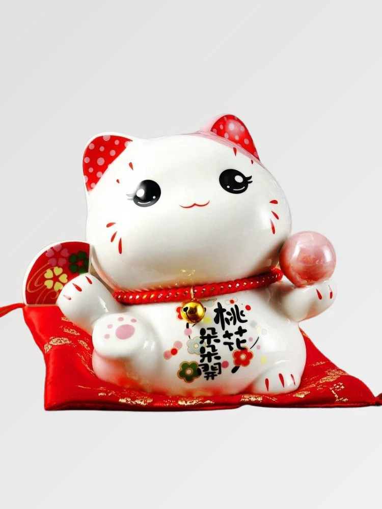 Maneki Neko Tirelire 'Amour'