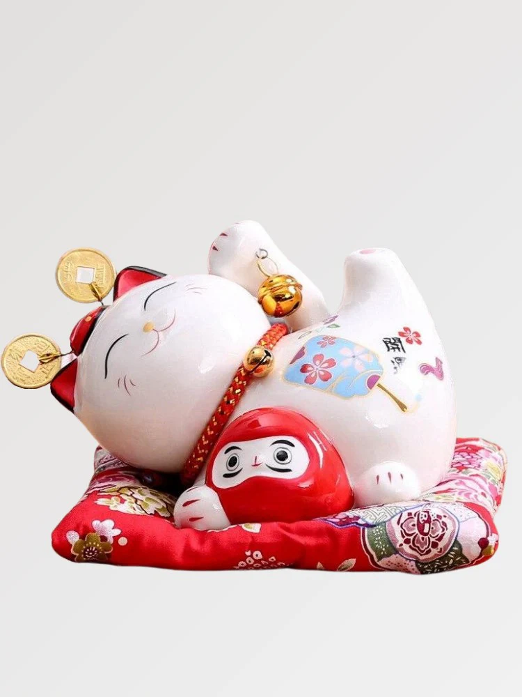 Maneki Neko Tirelire 'Daruma'