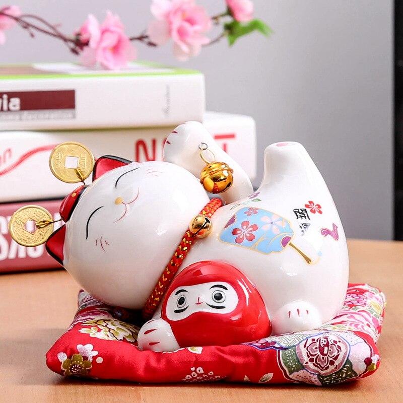 Maneki Neko Tirelire 'Daruma' - Image 2