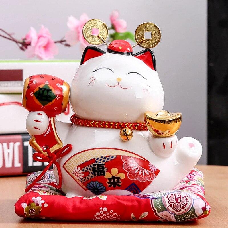 Maneki Neko Tirelire 'Traditionnelle' - Image 2