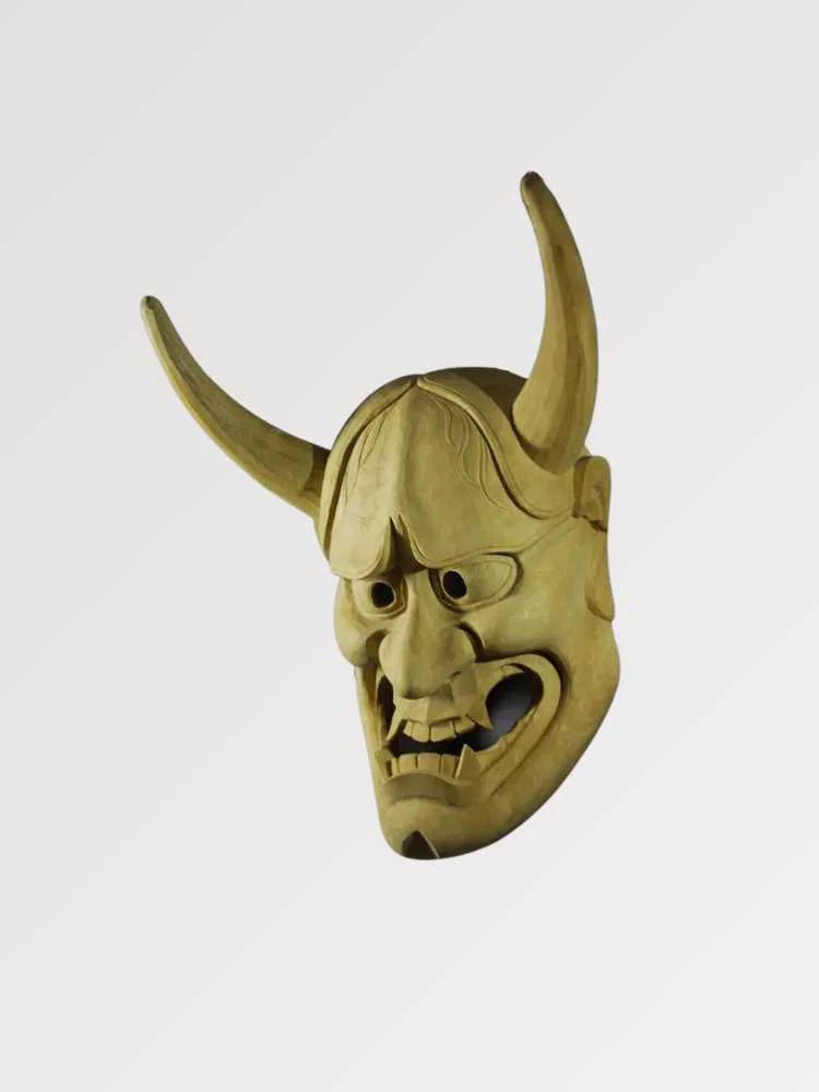 Masque Diable Japonais 'Oni' - Image 2