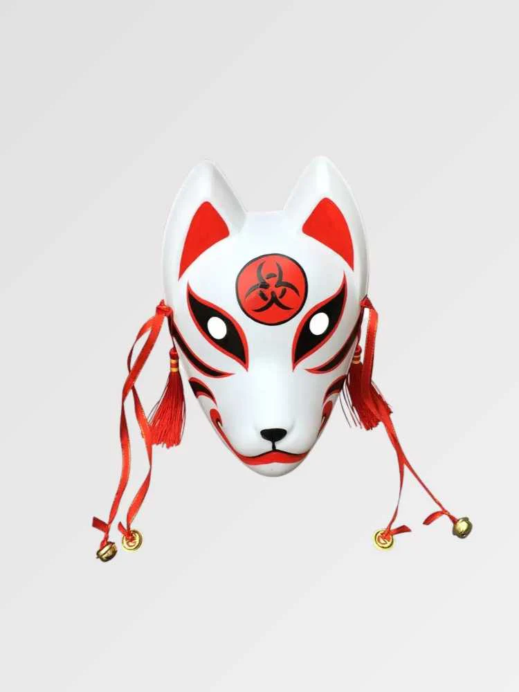 Masque japonais Kitsune 'Hoshi'