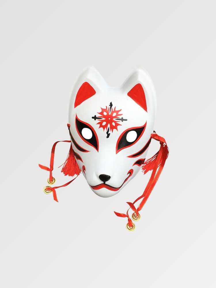 Masque Japonais Renard 'Hoshi'