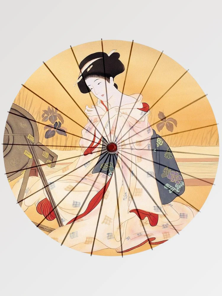 Ombrelle Japonaise Bambou 'Take-Amino'